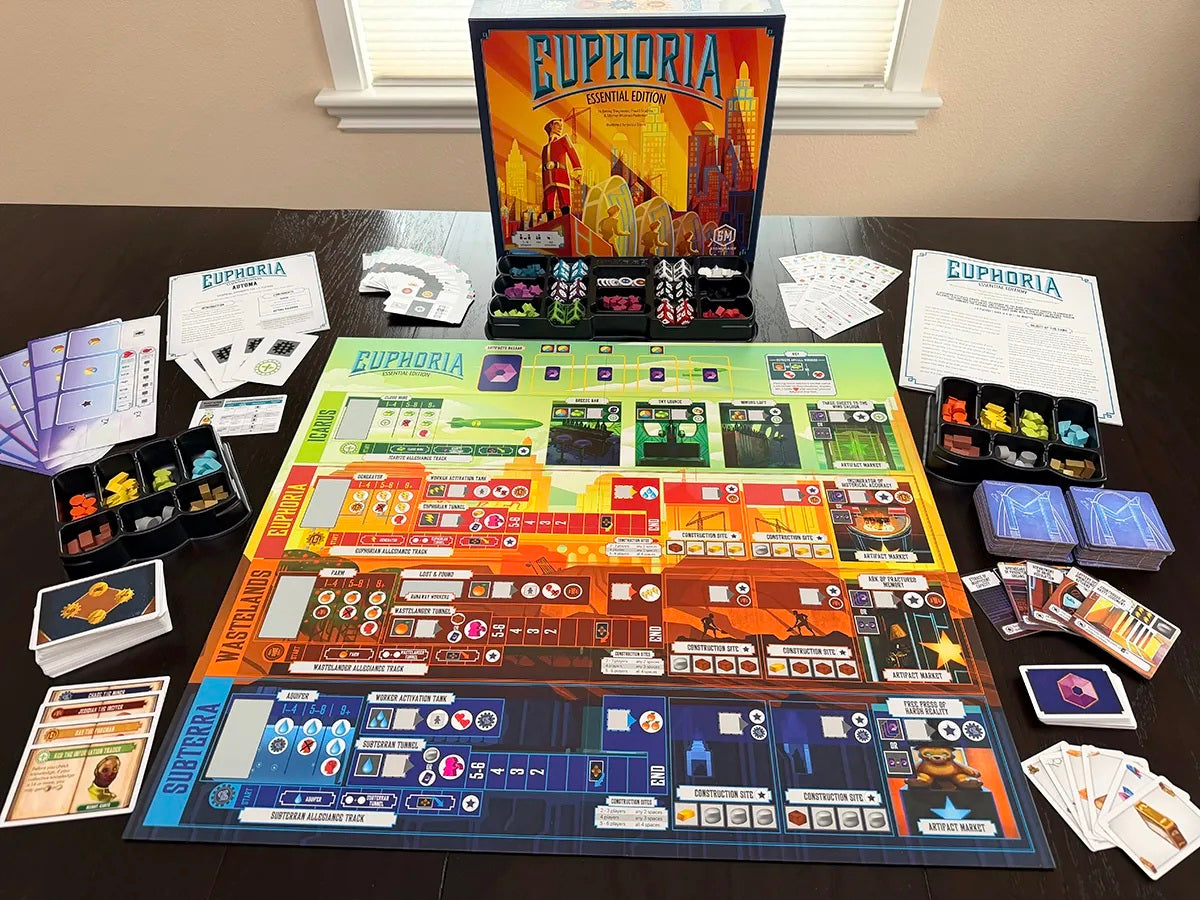 Euphoria Essential Edition Board Game by Stonemaier