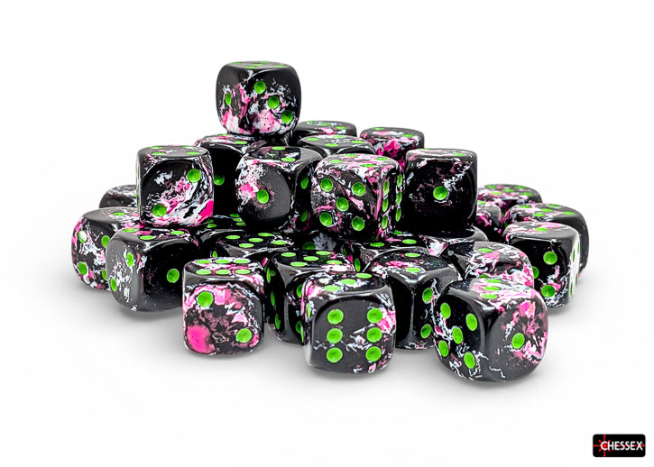Brush 36D6 Paintball/Green 12mm