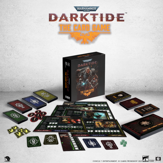 Warhammer 40k Wrath And Glory Darktide the Game