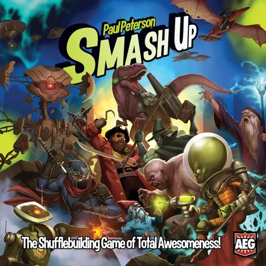 SmashUp Board Game