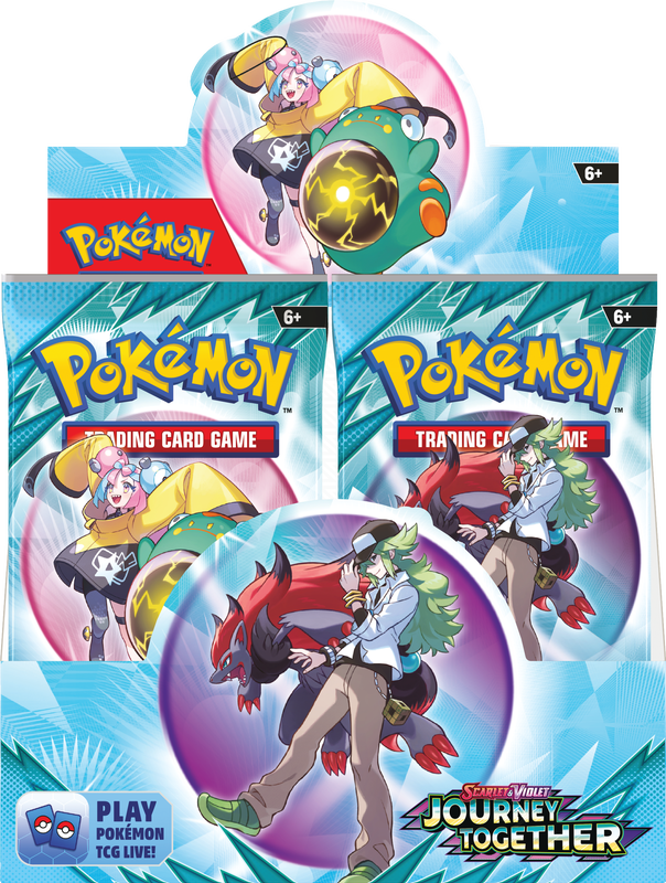 Pokémon Sv9 Journey Together Booster - Not Enhanced product image