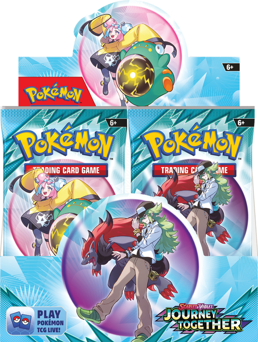 Pokémon Sv9 Journey Together Booster - Not Enhanced product image
