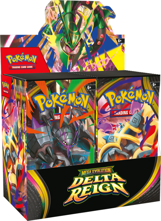 Pokémon Me06 Delta Reign Booster (Pre-Order) product image