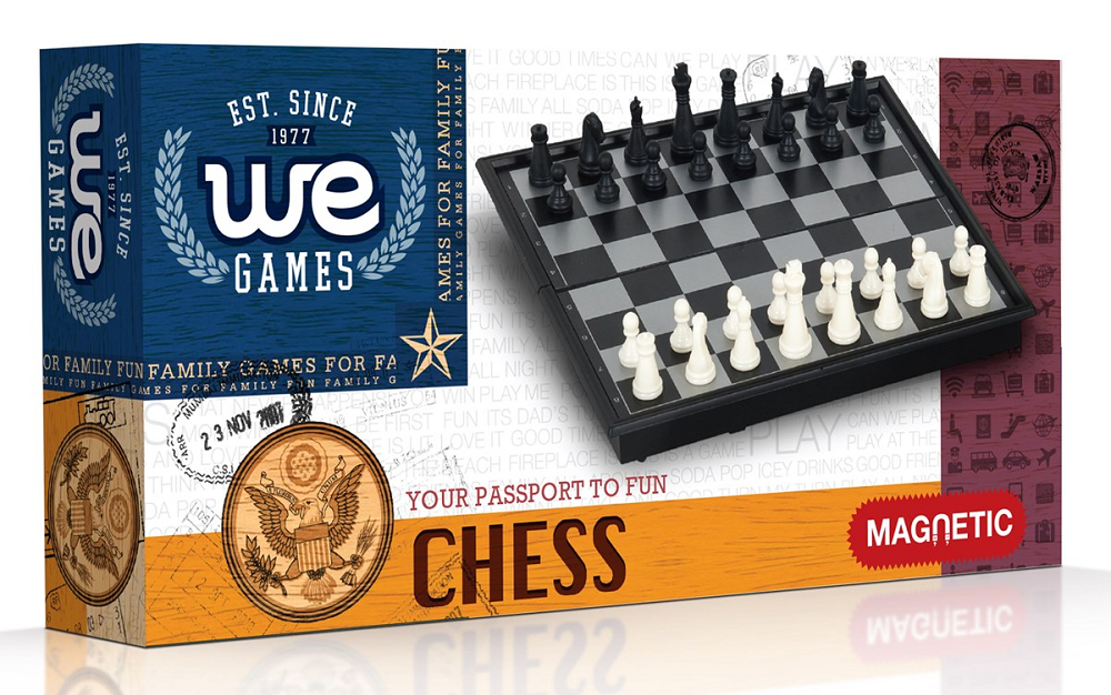 Chess Set – 10" MAGNETIC FOLDING