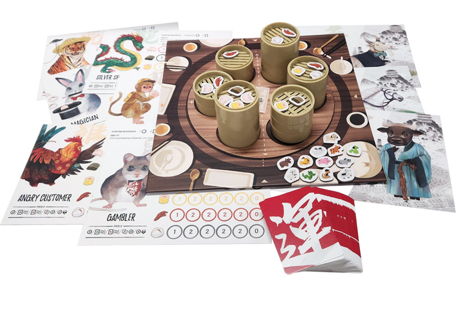 Steam Up: A Feast of Dim Sum product image 4