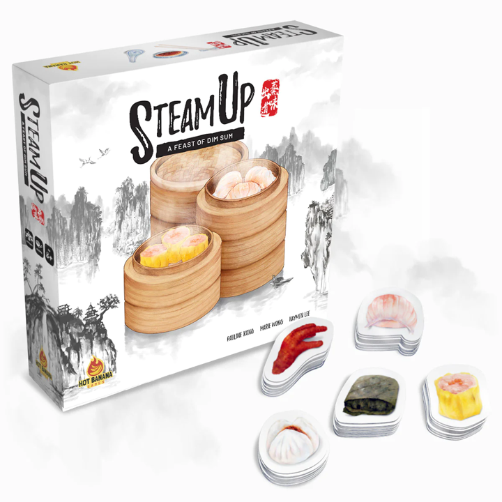 Steam Up: A Feast of Dim Sum product image 2