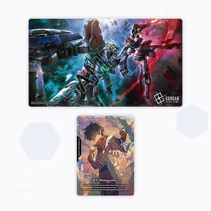 Gundam CG Playmat/card Case Set Mobile Suit Gundam 00 (Pre-Order) product image