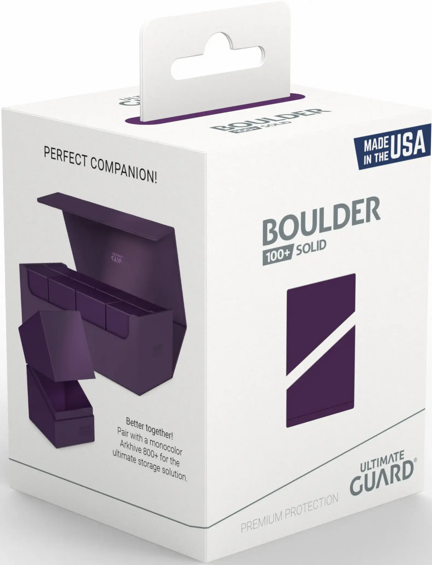 Ultimate Guard Boulder Purple 100+ Solid