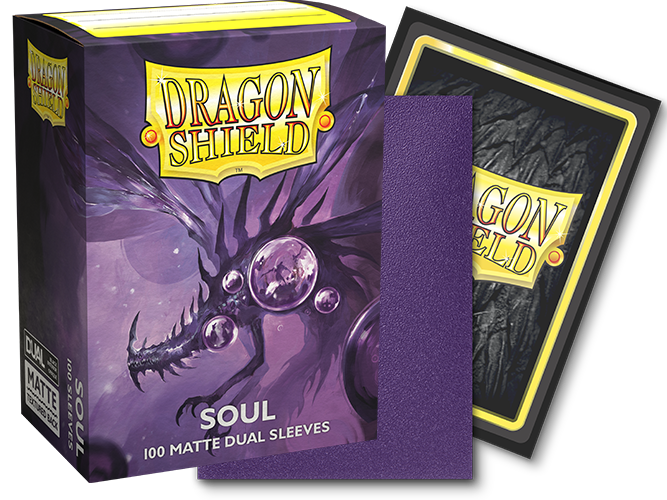Dragon Shield - Soul - Dual Matte Sleeves 100ct