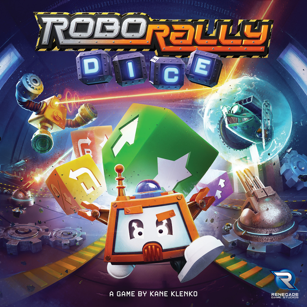 Robo Rally Dice product image