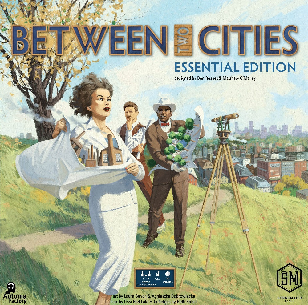 Between Two Cities Board Game