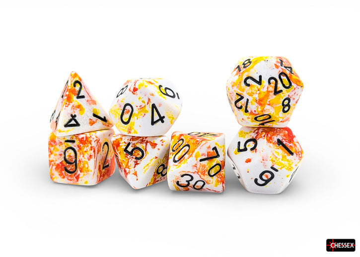 Brush 7-Die Set Polyhedral Sunrise/Black