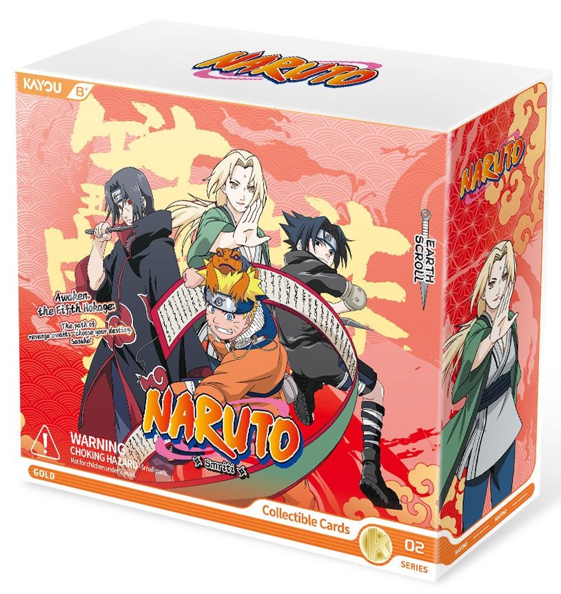 Naruto Smriti Collectible Cards Earth Scroll Series 2 product image