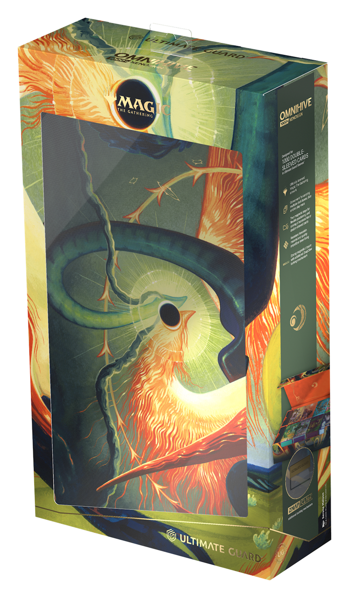 Ultimate Guard Omnihive 1000+ Lorwyn Eclipsed Green Mythic Alt Art