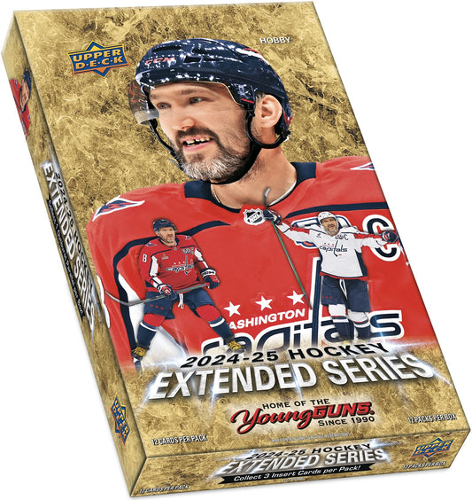 Upper Deck - 2024-2025 Extended Series Hockey Hobby Box