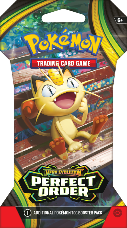 Pokémon TCG: Perfect Order Sleeved Booster [Pre-Order]
