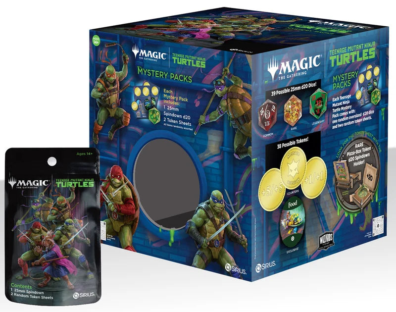 Sirius Dice - Magic: the Gathering | Teenage Mutant Ninja Turtles Mystery Dice Packs