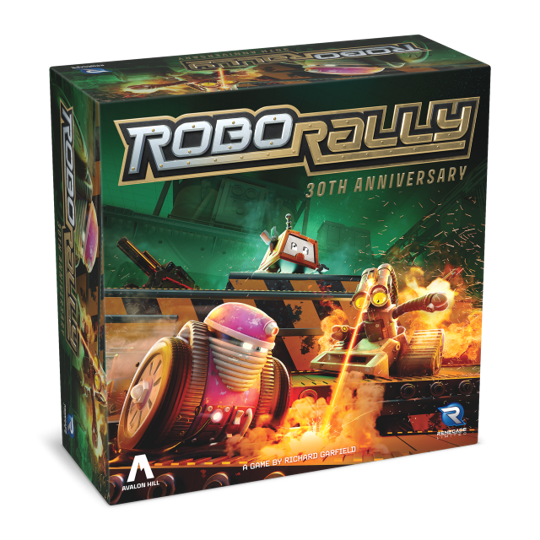 Robo Rally 30Th Anniversary Edition product image 5