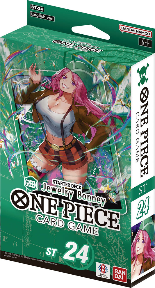 One Piece: ST24 Jewlry Bonney Starter Deck