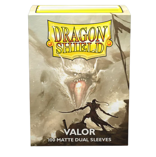 Dragon Shield - Valor - Dual Matte Sleeves 100ct