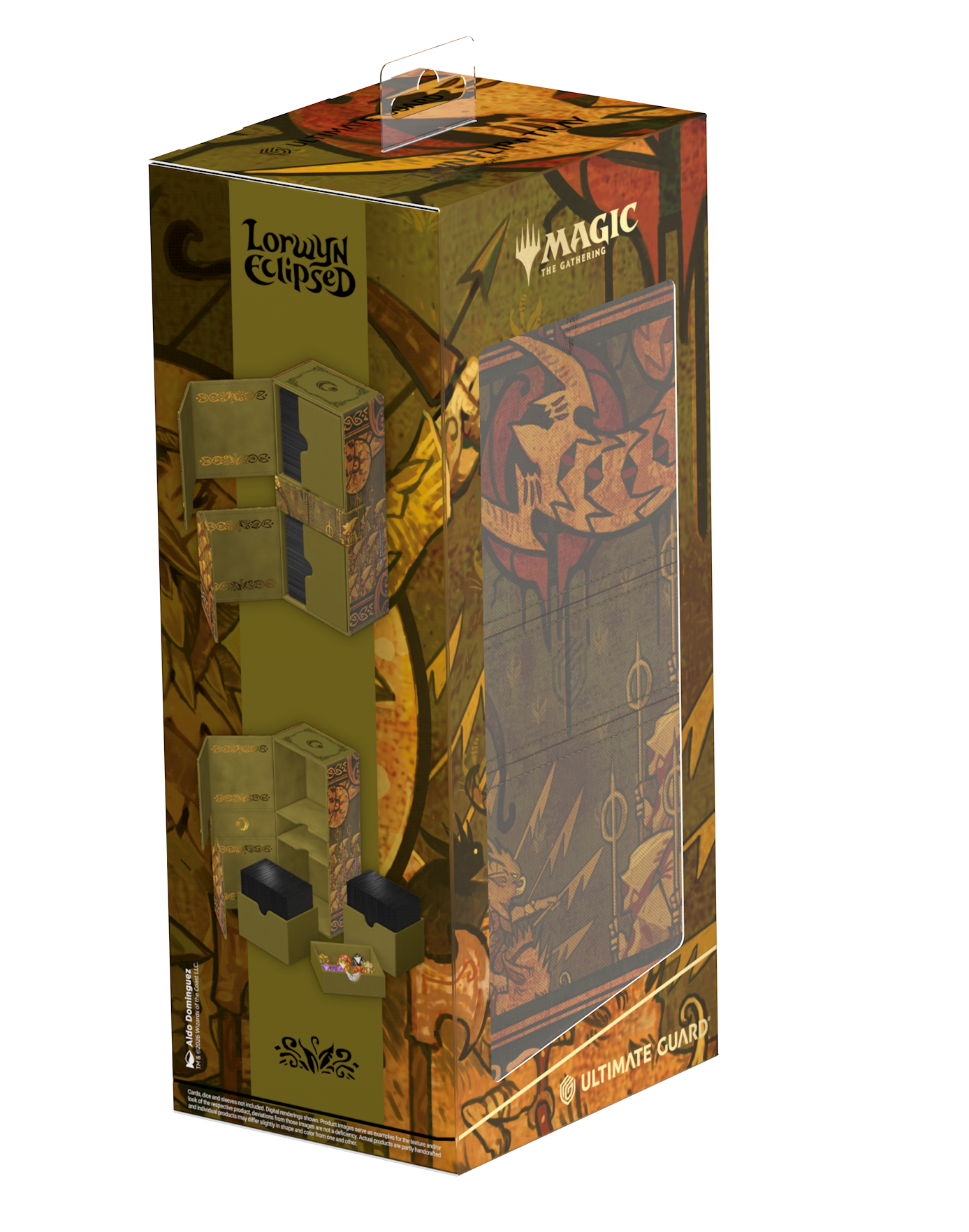 Ultimate Guard Twin Flip'n Tray Lorwyn Eclipsed Artifact Mythic 266+