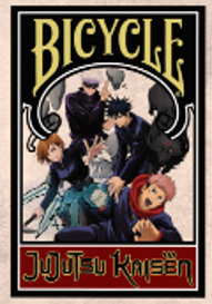 Bicycle Playing Cards - Jujutsu Kaisen