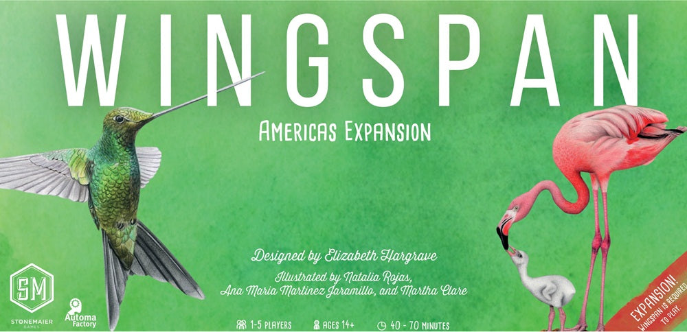 Wingspan Board Game - Americas Expansion