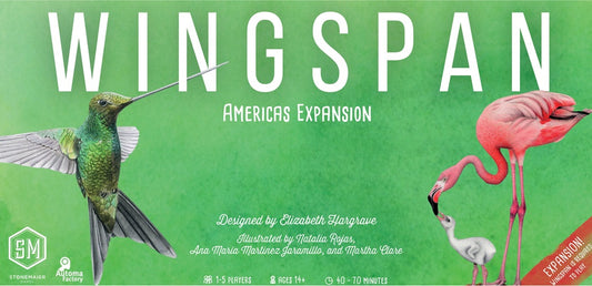 Wingspan Board Game - Americas Expansion