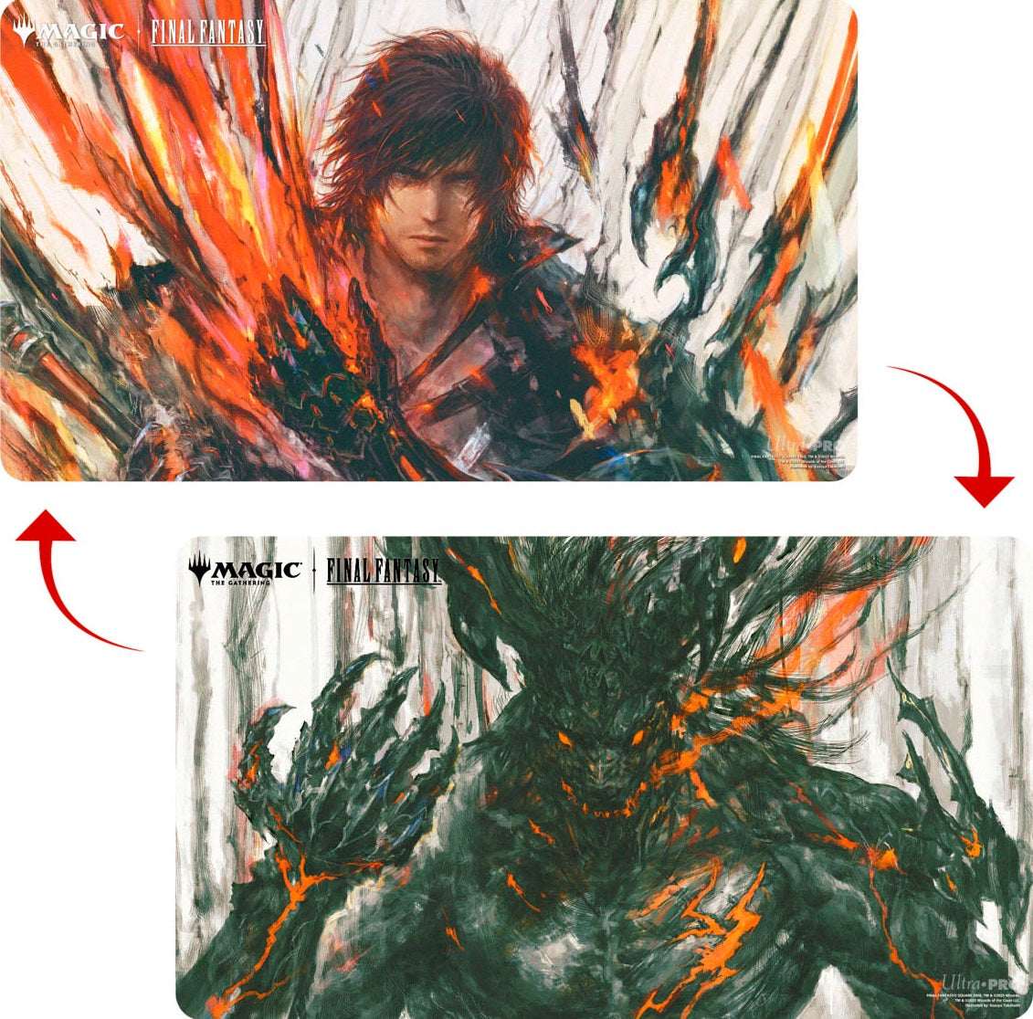 Ultra Pro - Playmat - MTG Universes Beyond: Final Fantasy Premium S