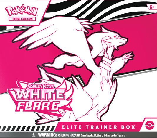 Pokémon TCG: White Flare Elite Trainer Box