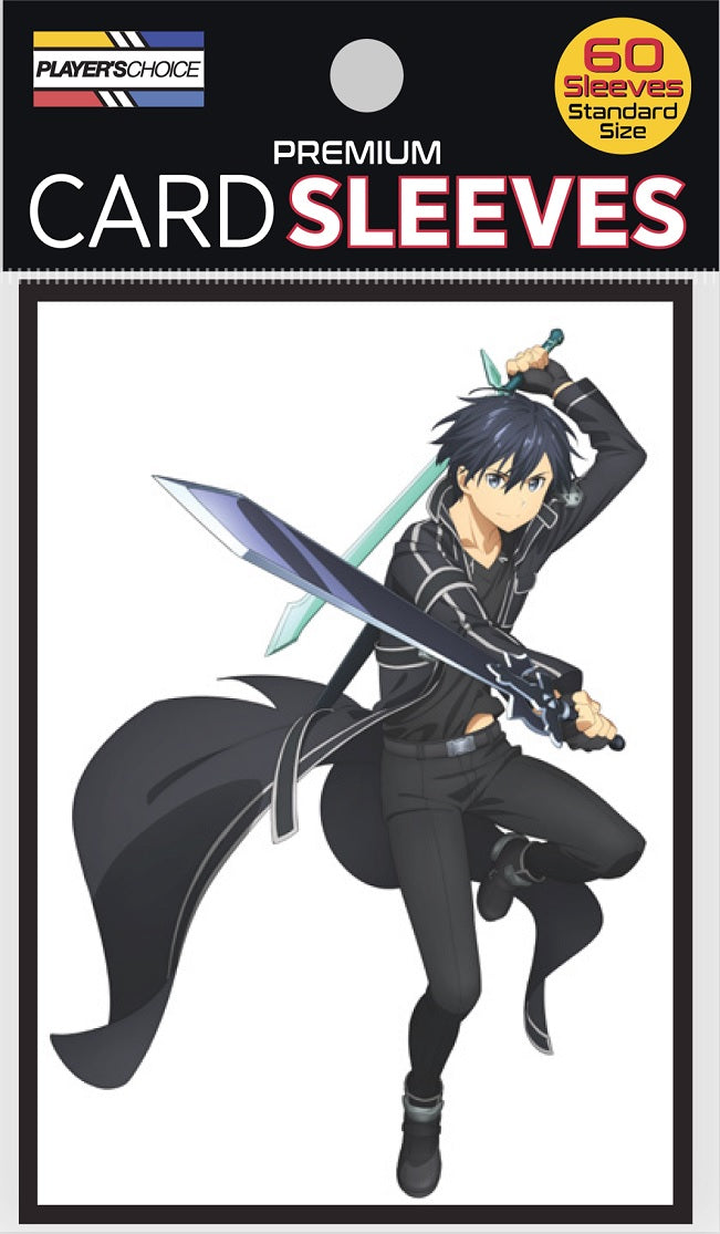 Players Choice Sleeves SAO Kirito