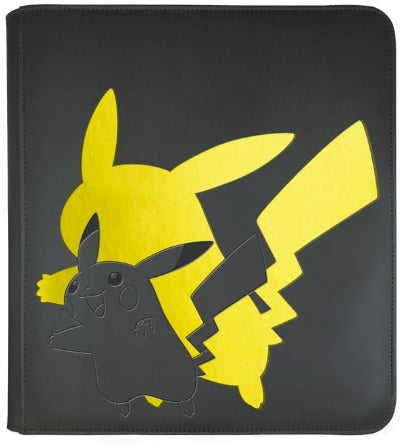 Pokémon Elite Pikachu 9-Pocket Zippered Pro-Binder