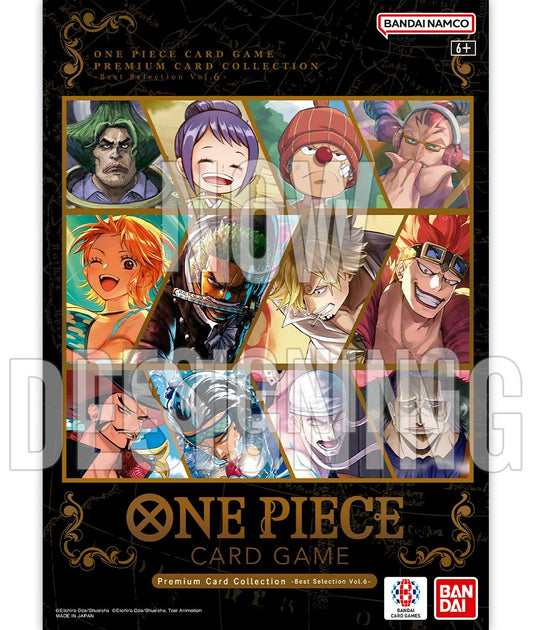 One Piece: Premium Card Collection Best Selection Vol 6
