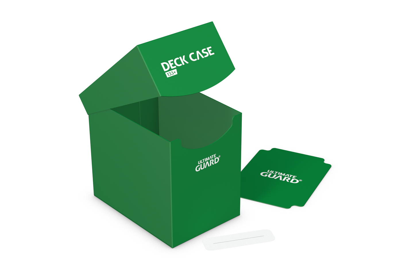 Ultimate Guard Deck Case Green (133+)
