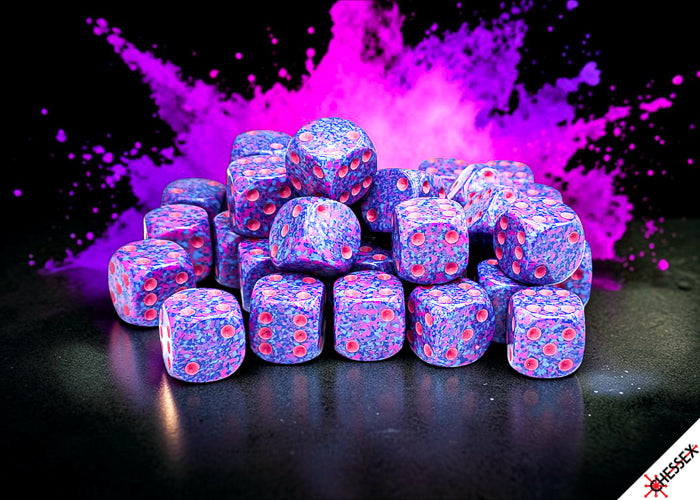 Chessex Speckled 36D6 Purple Passion 12MM
