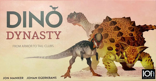 Dino Dynasty From Armor To Tail-Clubs