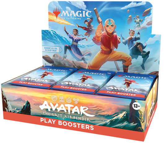 MTG - Avatar The Last Air Bender - Play Booster [Pre-Order]