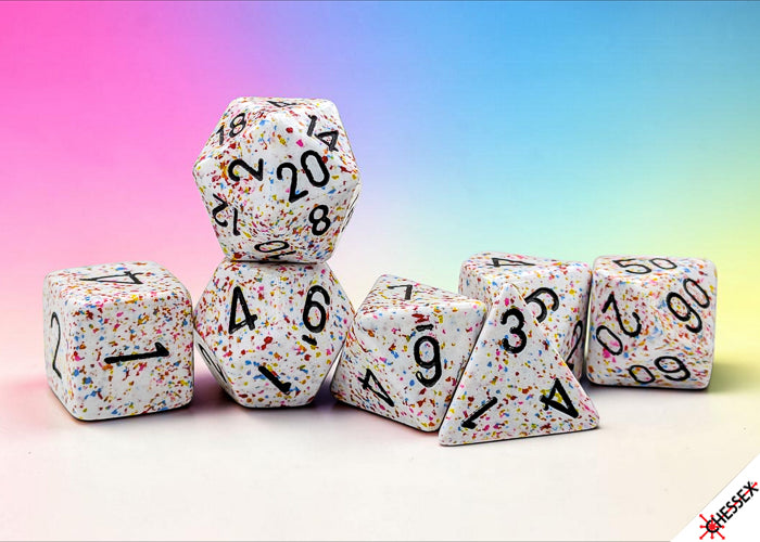 Chessex Speckled 7-Die Set Polyhedral Birthday