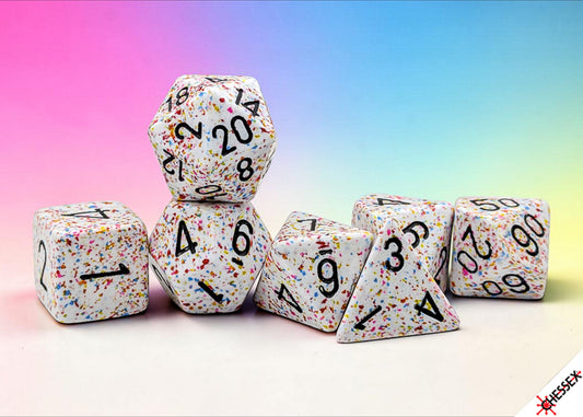 Chessex Speckled 7-Die Set Polyhedral Birthday