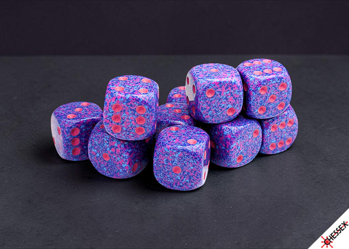 Chessex Speckled 12D6 Purple Passion 16MM