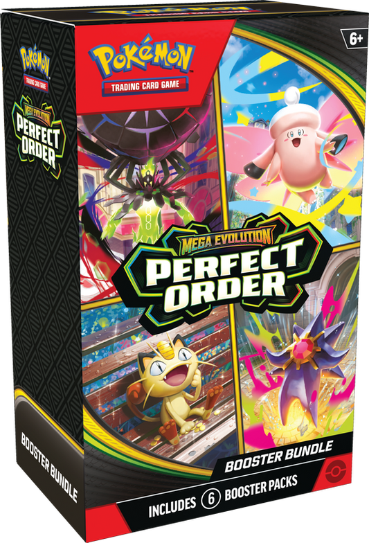 Pokémon TCG: Perfect Order Booster Bundle [Pre-Order]
