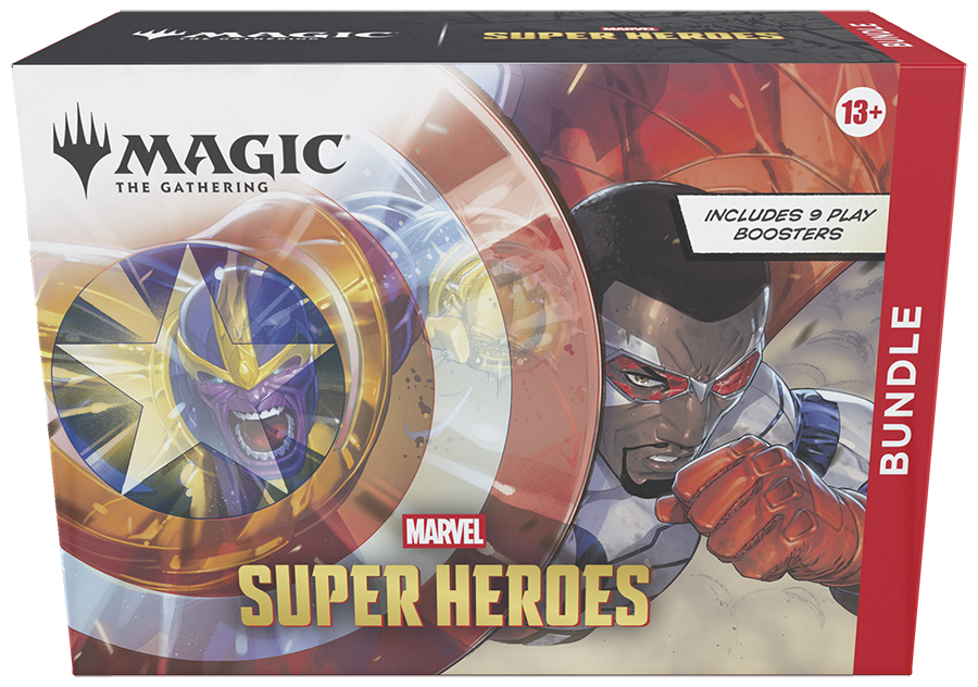 MTG - Marvel Super Heroes Bundle [Pre-Order]