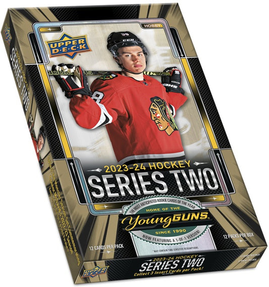 Upper Deck - Series 2 Hockey 23/24
