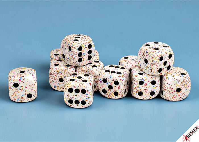 Chessex Speckled 12D6 Birthday 16MM