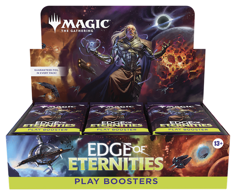 MTG - EDGE OF ETERNITIES PLAY BOOSTER [Pre-Order]