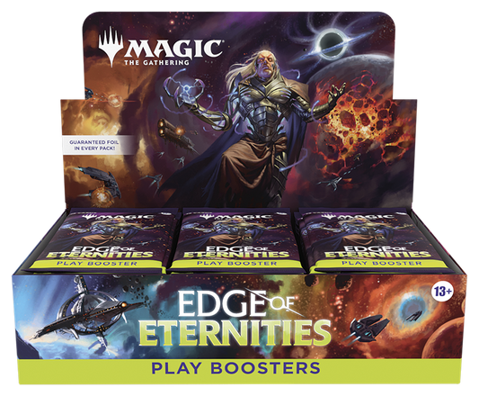 MTG - EDGE OF ETERNITIES PLAY BOOSTER [Pre-Order]