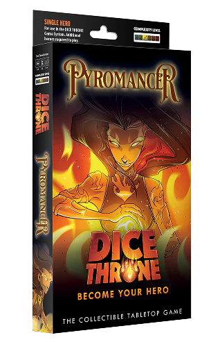 Dice Throne - Pyromancer