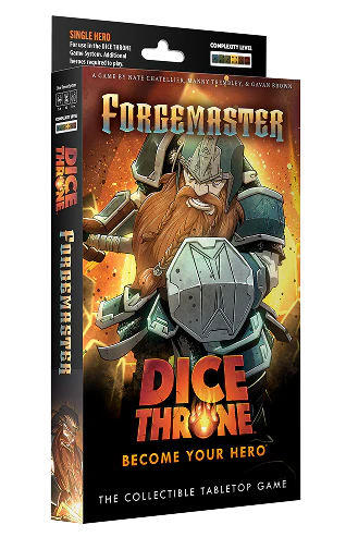 Dice Throne - Forgemaster