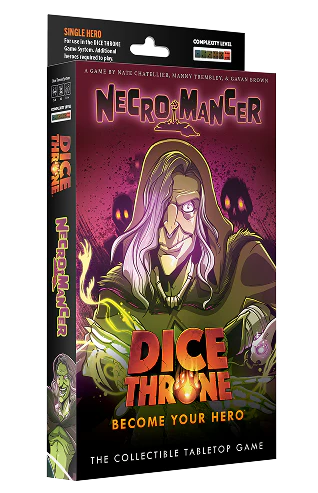Dice Throne - Necromancer