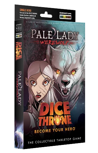 Dice Throne - Pale Lady